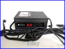 Corsair AX1200i Modular Power Supply with 24-pin, CPU, PCIe Cables j