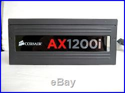 Corsair AX1200i Modular Power Supply with 24-pin, CPU, PCIe Cables j