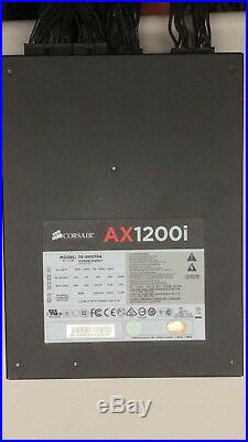 Corsair AX1200i PSU (80 Plus Platinum)
