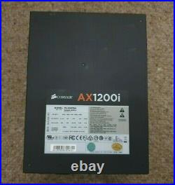 Corsair AX1200i Platinum ATX Power Supply