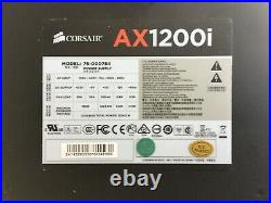 Corsair AX1200i Platinum Certified 1200 Watt Modular PSU