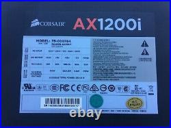Corsair AX1200i Platinum Certified 1200 Watt Modular Power Supply