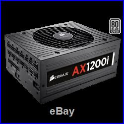 Corsair AX1200i Professional Series / 1200W ATX-EPS Power Supply