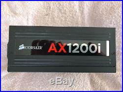 Corsair AX1200i Professional Series Digital 1200W Full Modular 80+ Platinum PSU