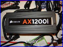 Corsair AX1200i fully Modular (1200W) Digital power supply 80+Platinum PSU