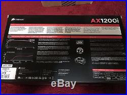 Corsair AX1200i fully Modular (1200W) Digital power supply 80+Platinum PSU (NEW)