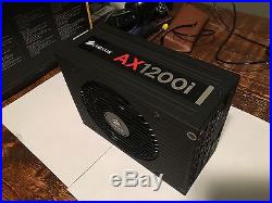 Corsair AX1200i fully Modular (1200W) Digital power supply 80+Platinum PSU RED