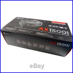 Corsair AX1500I 1500W 80+ TitaniumFully-Modular ATX Power Supply PSU