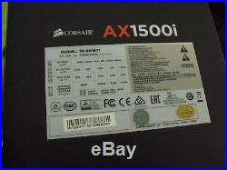 Corsair AX1500i 1500 Watt 1500W Modular Power Supply 80+ for Antminer S9 L3+