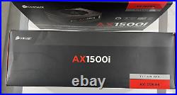 Corsair AX1500i 1500 Watt Fully-Modular 80 PLUS Titanium Efficiency PSU