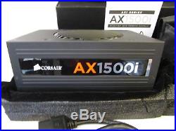 Corsair AX1500i 1500 Watt PSU ATX Modular Titanium