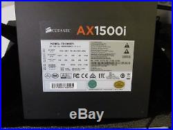 Corsair AX1500i 1500 Watt PSU ATX Modular Titanium