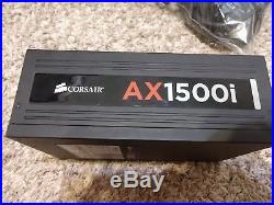 Corsair AX1500i 1500W 80+ Titanium Fully Modular ATX Power Supply PSU