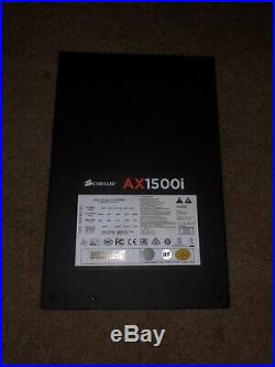 Corsair AX1500i 1500W 80+ Titanium Fully Modular ATX Power Supply PSU