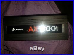 Corsair AX1500i 1500W 80Plus Titanium Modular Power Supply