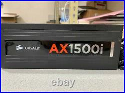 Corsair AX1500i 80+ Titanium 1500W Digital ATX Power Supply Fully-Modular