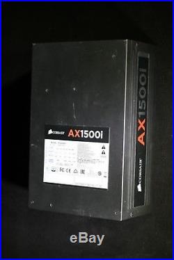 Corsair AX1500i ATX Power Supply 1500 Watt Model 75-001971