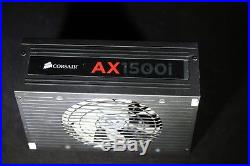 Corsair AX1500i ATX Power Supply 1500 Watt Model 75-001971