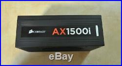 Corsair AX1500i Digital 1500W 80+ Titanium Certified Fully Modular Power Supply