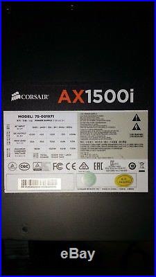 Corsair AX1500i Digital ATX Enthusiast PC Power Supply CP9020057NA