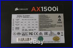 Corsair AX1500i Digital ATX Power Supply 1500 Watt Fully-Modular PSU Titanium