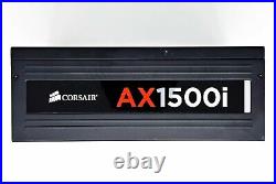 Corsair AX1500i Digital ATX Power Supply 1500 Watt Fully-Modular Titanium Rate