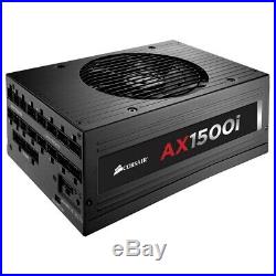 Corsair AX1500i Digital ATX Power Supply 1500 Watt Titanium - Barely Used
