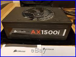 Corsair AX1500i Digital ATX Power Supply 1500W 80+ Titanium Fully-Modular PSU