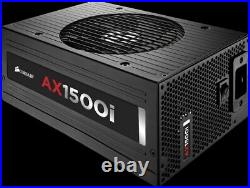 Corsair AX1500i Digital ATX Power Supply 1500W Fully Modular Platinum Rated PSU