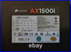 Corsair AX1500i Digital ATX Power Supply 1500W Fully Modular Platinum Rated PSU