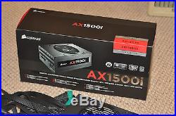 Corsair AX1500i Digital ATX Power Supply1500W for PC or Antminer S7, R4, S9
