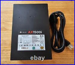 Corsair AX1500i Digital Power Supply