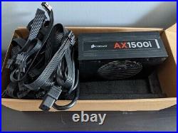 Corsair AX1500i Digital Power Supply 1500w PSU for Gaming or Mining