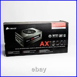 Corsair AX1500i Digital Power Supply, All Original Cables / Accesories