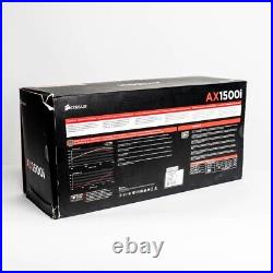 Corsair AX1500i Digital Power Supply, All Original Cables / Accesories