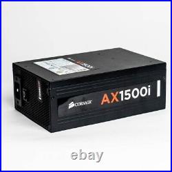 Corsair AX1500i Digital Power Supply, All Original Cables / Accesories