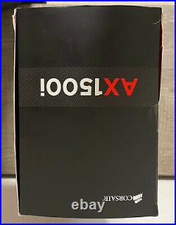 Corsair AX1500i Digital Power Supply (New)