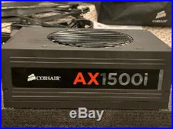 Corsair AX1500i Digital Titanium ATX Power Supply 1500 Watt Fully-Modular PSU