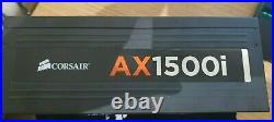 Corsair AX1500i Titanium 1500W Power Supply ATX Excellent £409.99 RRP