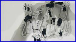 Corsair AX1500i Titanium 1500W Power Supply ATX + Premium White Sleeved Cables