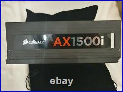 Corsair AX1500i Titanium 1500W Power Supply ATX + Premium White Sleeved Cables