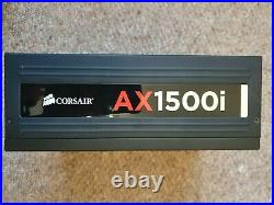 Corsair AX1500i Titanium 1500W Power Supply Mining PSU 15.2