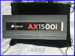 Corsair AX1500i Titanium 1500W Power Supply Mining PSU 31.1