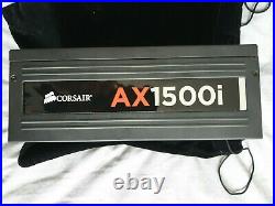 Corsair AX1500i Titanium 1500W Power Supply Mining PSU 31.1