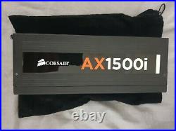 Corsair AX1500i Titanium 1500W Power Supply Mining PSU 6.2