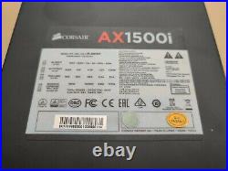 Corsair AX1500i Titanium Digital ATX Fully Modular Power Supply 1500W 75-001971