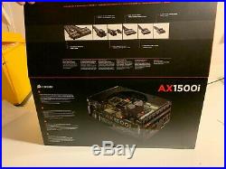 Corsair AX1500i Titanium Digital ATX Power Supply 1500 Watt Fully-Modular PSU