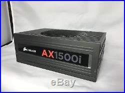 Corsair AX1500i Titanium PSU