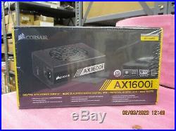 Corsair AX1600I Digital ATX Power Supply 1600 Watt Fully-Modular PSU