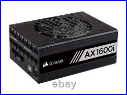 Corsair AX1600i, 1600 Watt, 80+ Titanium Certified & Fully Modular PSU